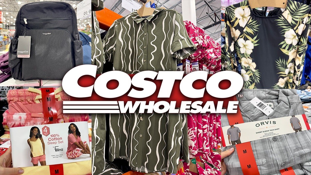 💐 COSTCO NEW SPRING-SUMMER 2026 DEALS 🛍️ DESIGNER CLOTHING & BAGS BEST VALUE ARRIVALS