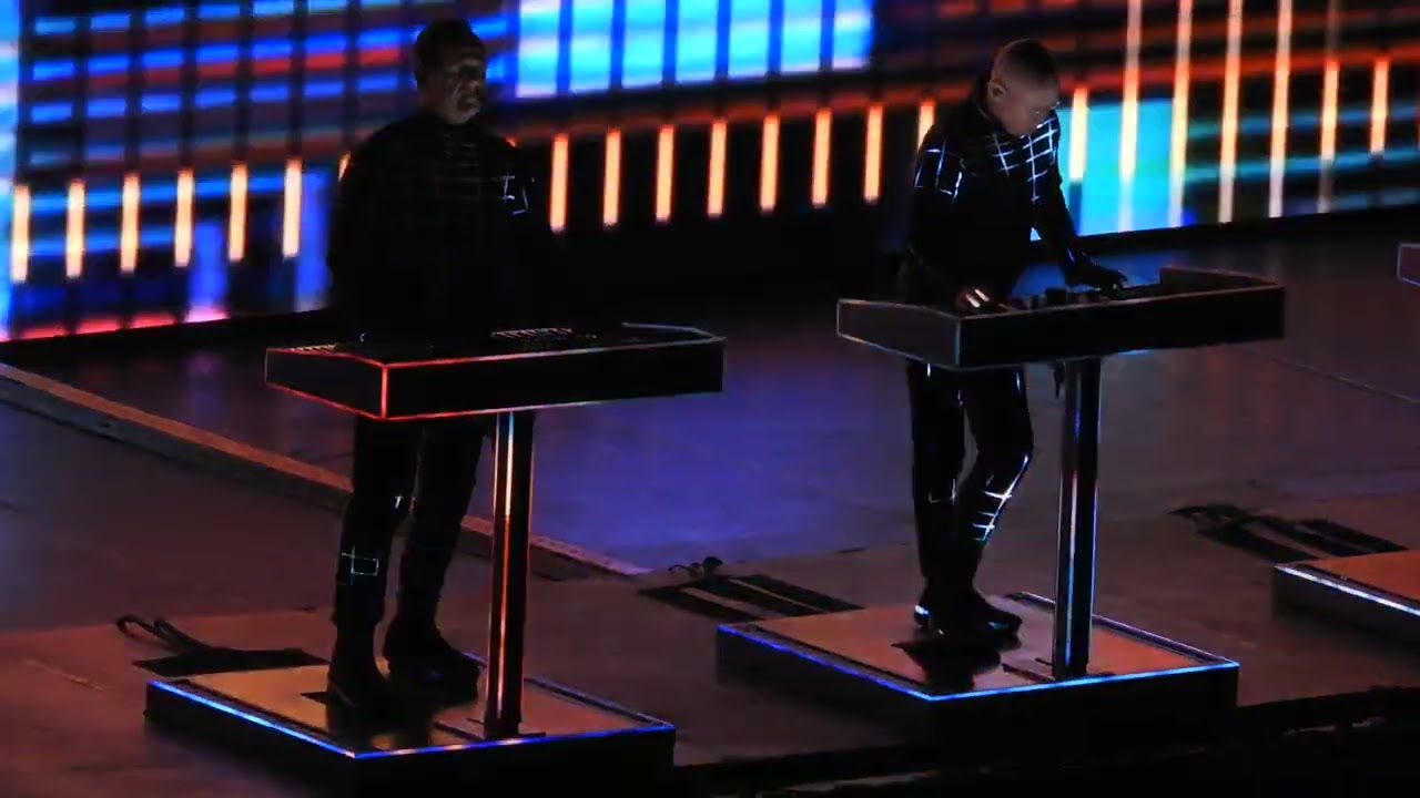 Kraftwerk - Home computer - Movistar Arena, Santiago de Chile 25/05/2023