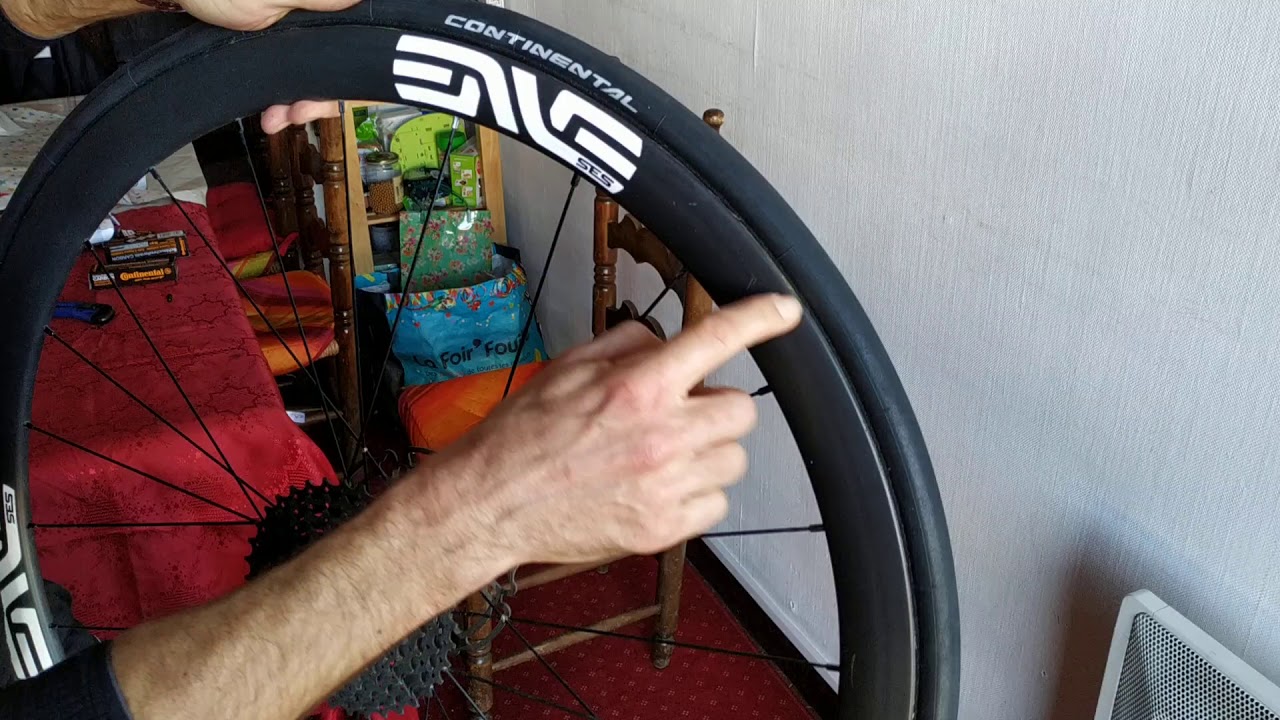 Remplacement d'un boyau (Etape 2)