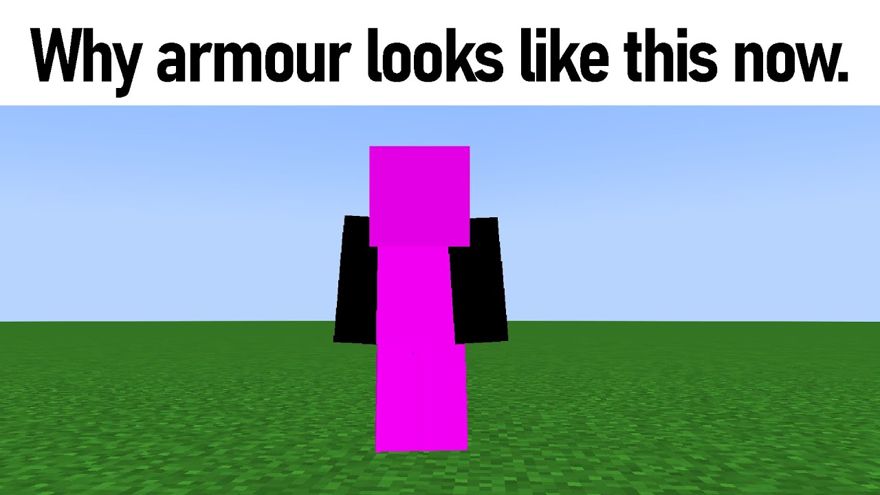 The NEW Armour changes are hilarious.