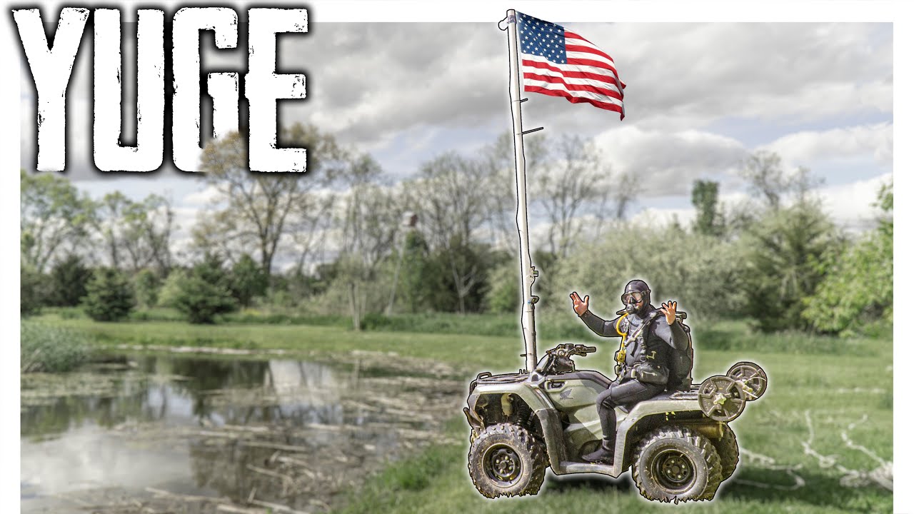 World's Tallest ATV Snorkel!