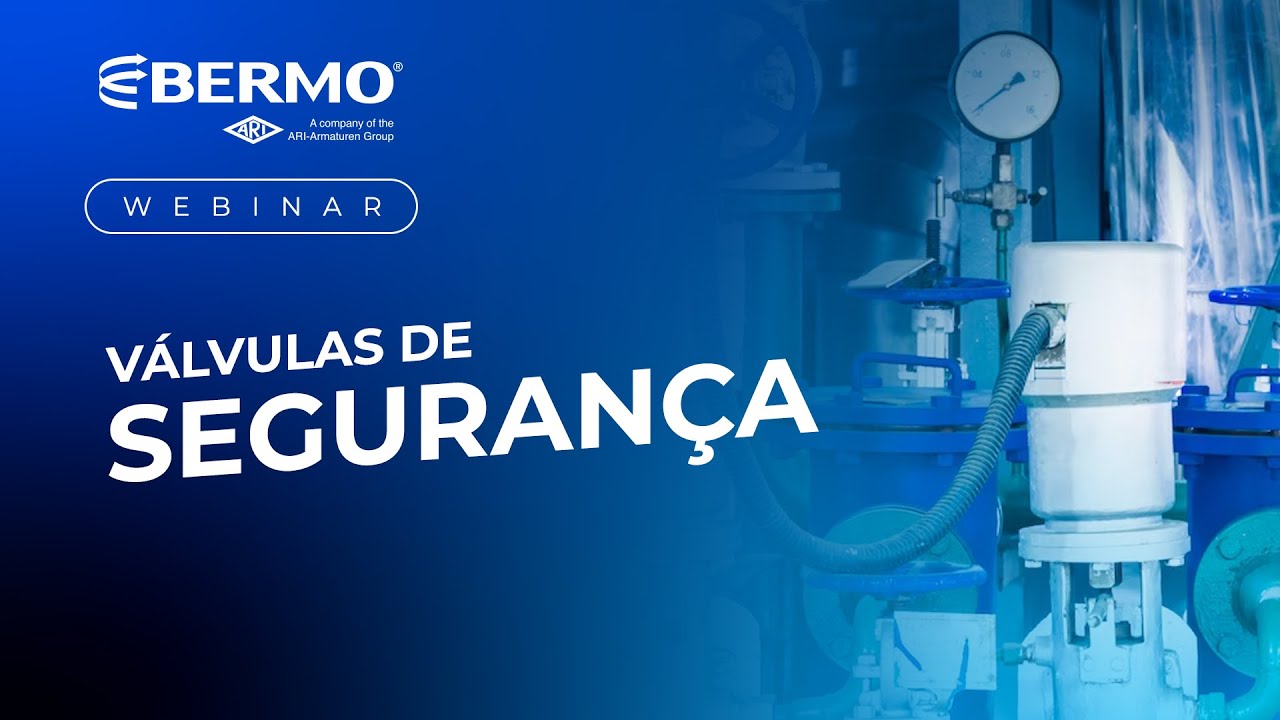 Válvulas de Segurança  | Aula Bermo - ARI Armaturen