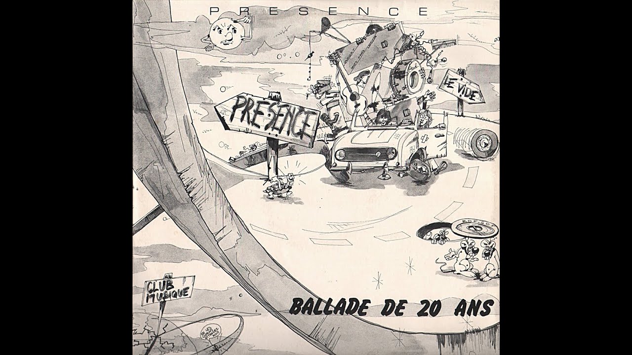 Presence - 1977 Ballade De 20 Ans (France)