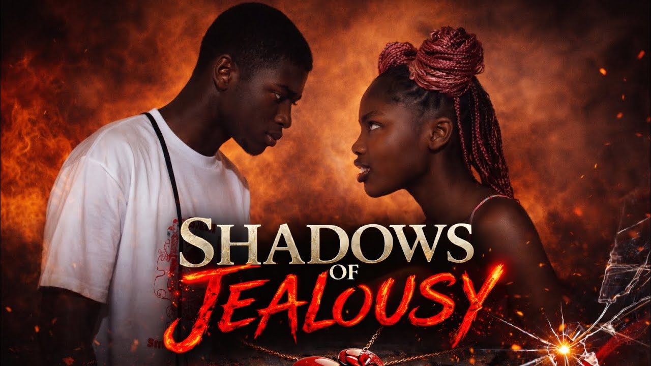 SHADOWS OF JEALOUSY 🎬A simple misunderstanding turns love and friendship into chaos.#africanmovies 