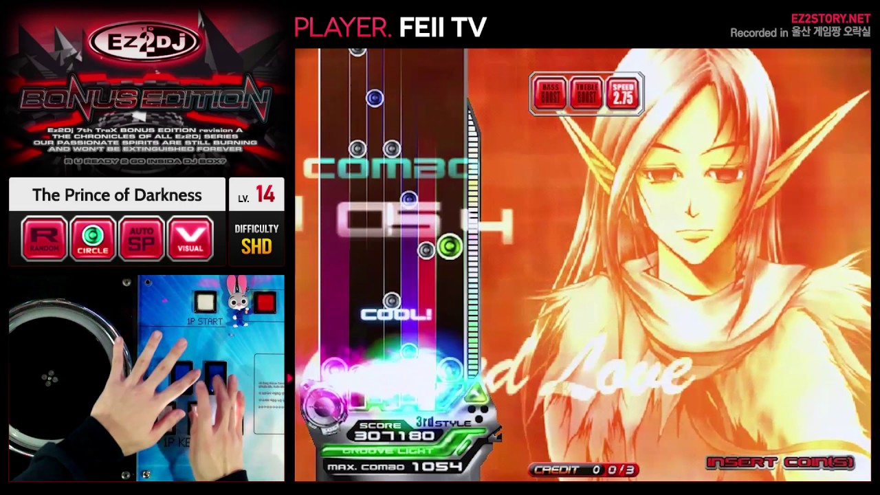 [EZ2DJ : BErA] 5Street (14) The Prince of Darkness [SHD]