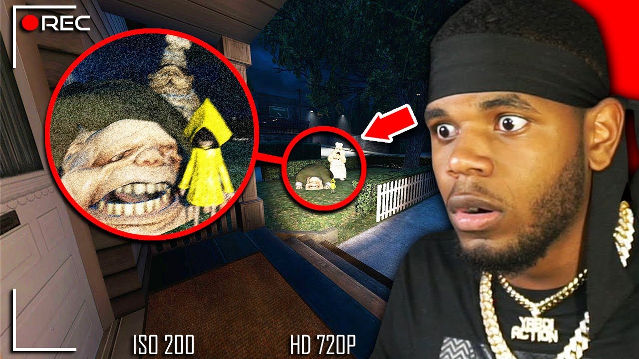 If you see these CURSED LITTLE NIGHTMARES CREATURES outside your house, RUN AWAY FAST!!!