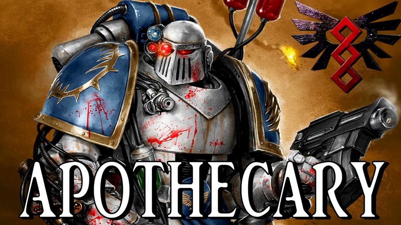 Священный долг Апотекария / Warhammer 40k Phonk, Fabius Bile