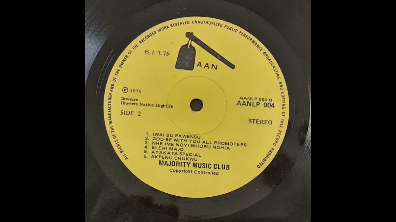 Majority Music Club (Ikwerre Native Highlife)