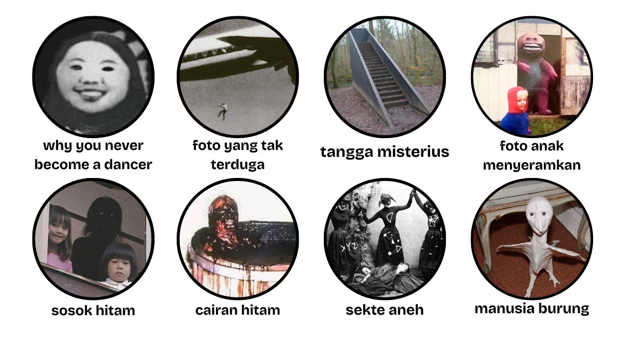 Asal Usul Foto Aneh dan Menengerikan Di Internet Dijelaskan Dalam 10 Menit !