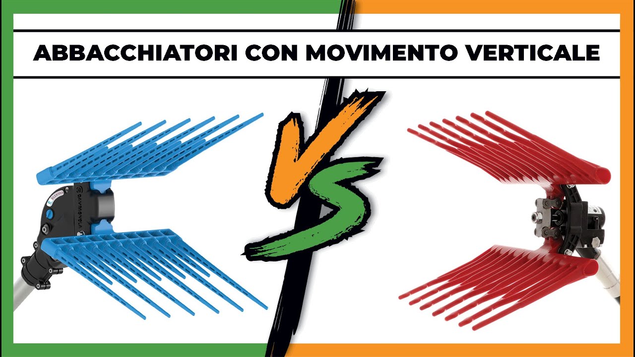 Confrontiamo gli Abbacchiatori con Movimento Verticale➔ Campagnola Elektra VS Castellari Olivance