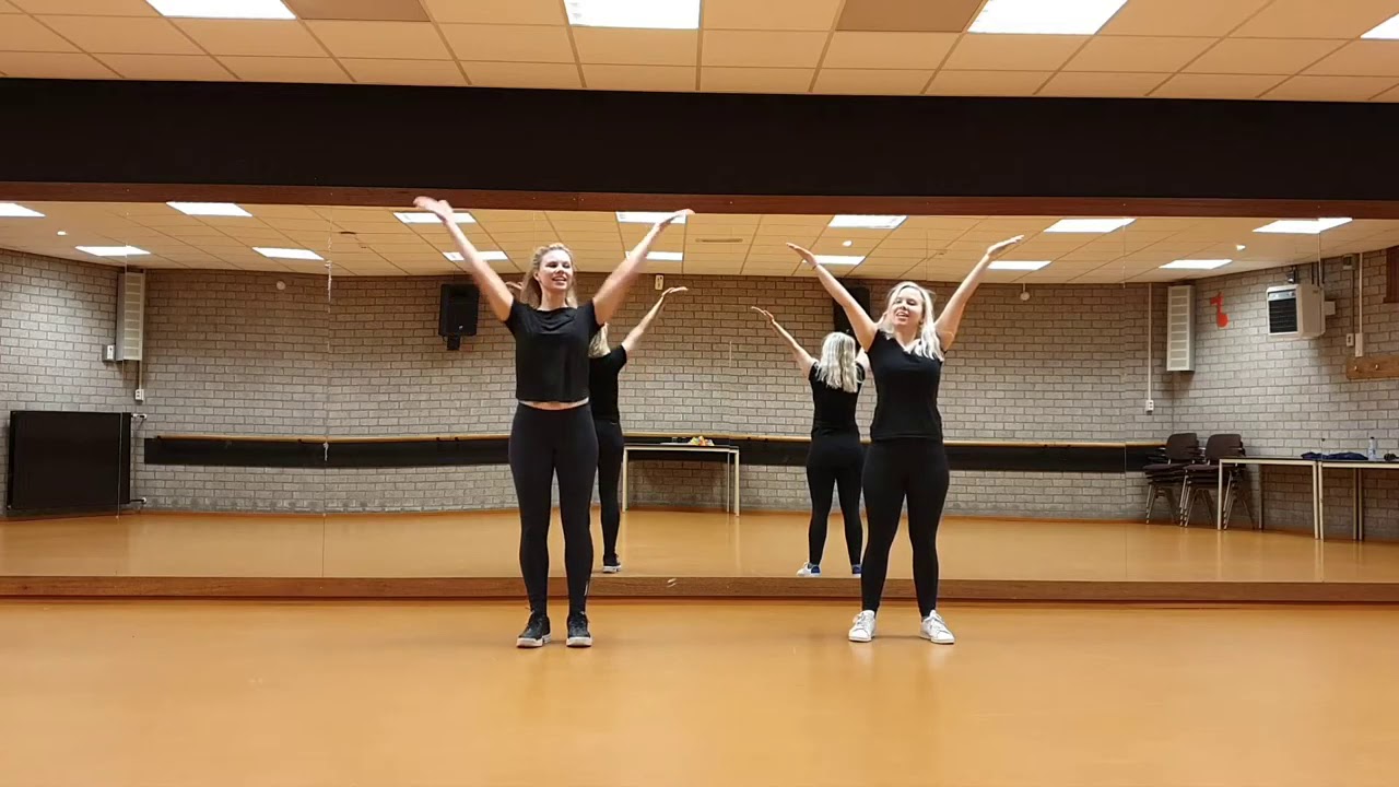 DANS - Dansen met Elien en Daniek! Kinderen voor kinderen  Gympentic