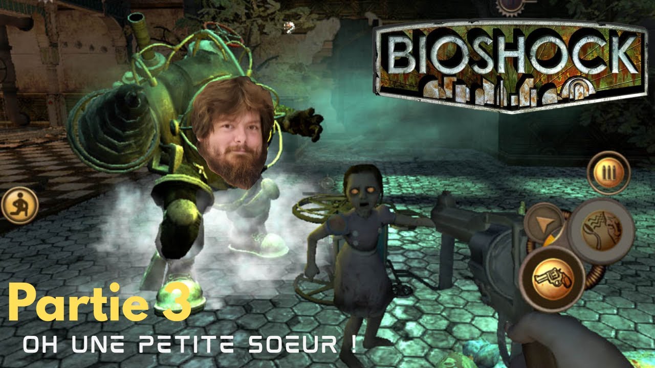 Patrick s'avance encore un peu plus dans Rapture !🔴Let's play Bioshock 1 remastered #3