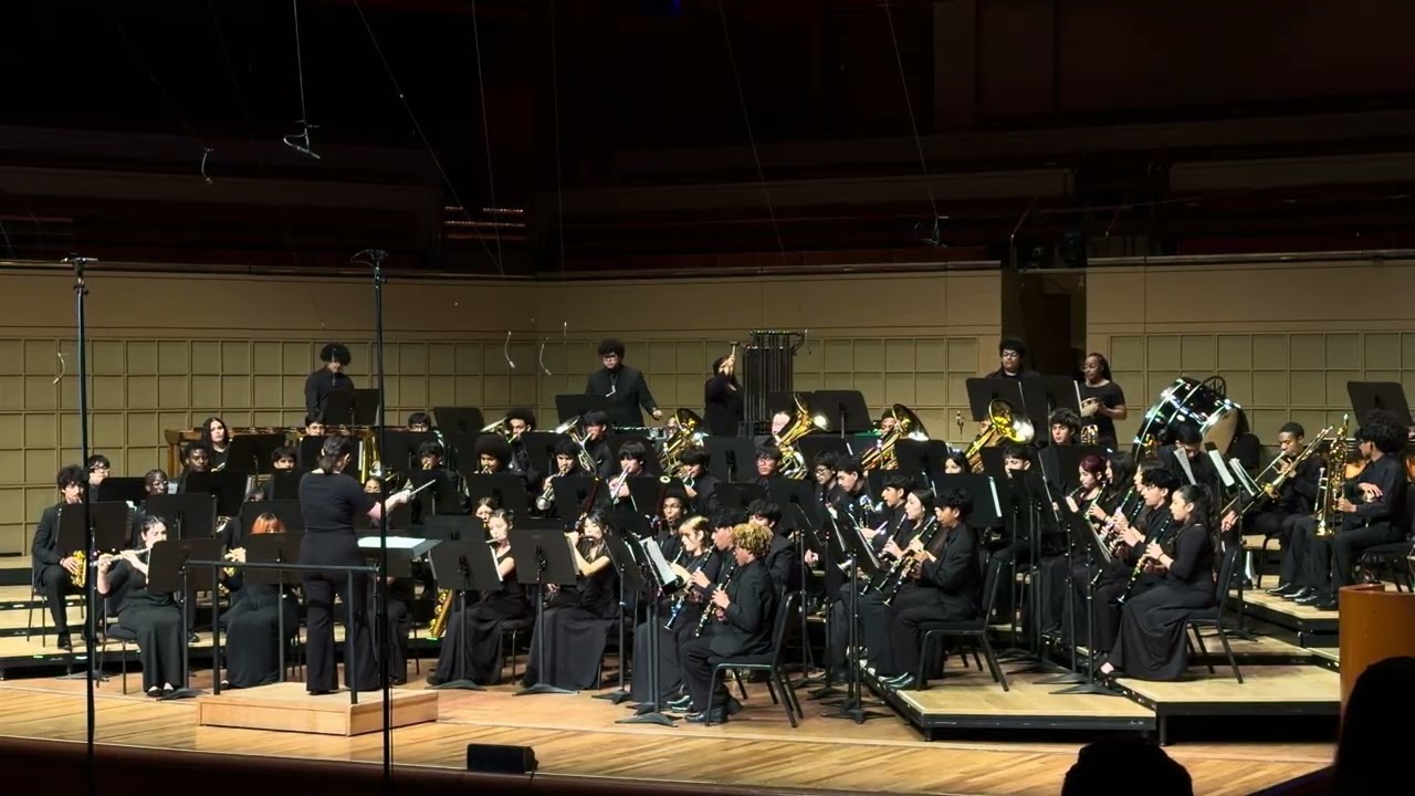 DHS Wind Ensemble 2026: L’isle Joyeous
