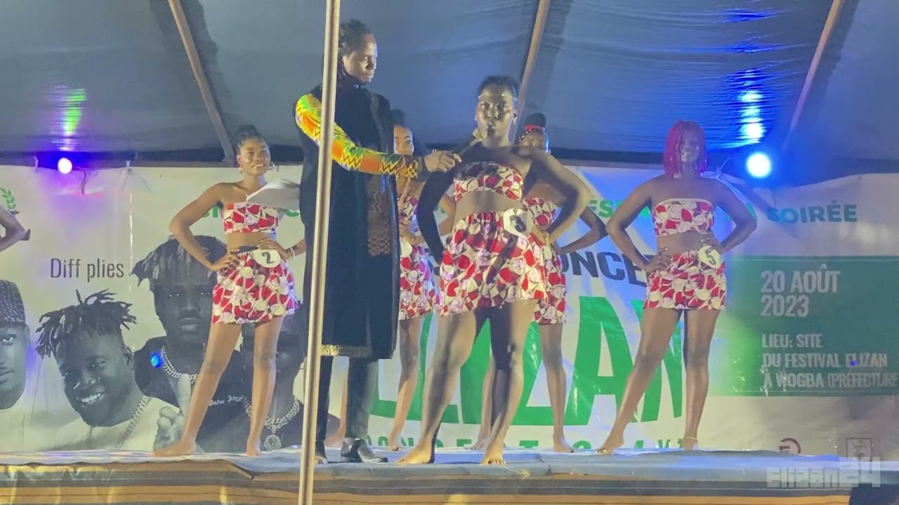 FETE TRADITIONNELLE ELIZAN WOGBA ELECTION MISS ELIZAN 2024 Deuxième partie