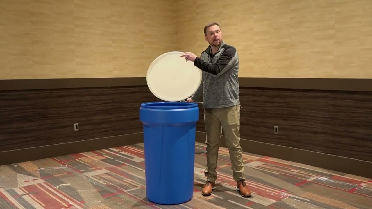 How to Open Metal Lever Lock on Eagle Drum