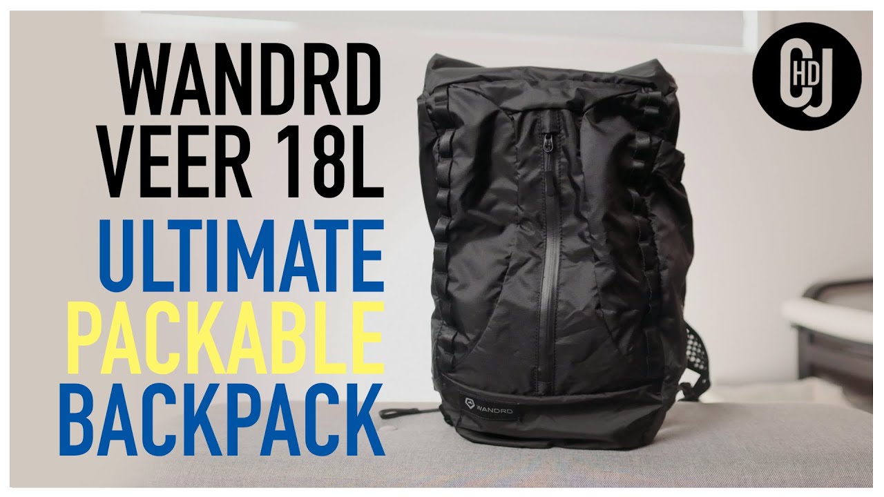Lightweight Travel Bag — Wandrd Veer First Touch