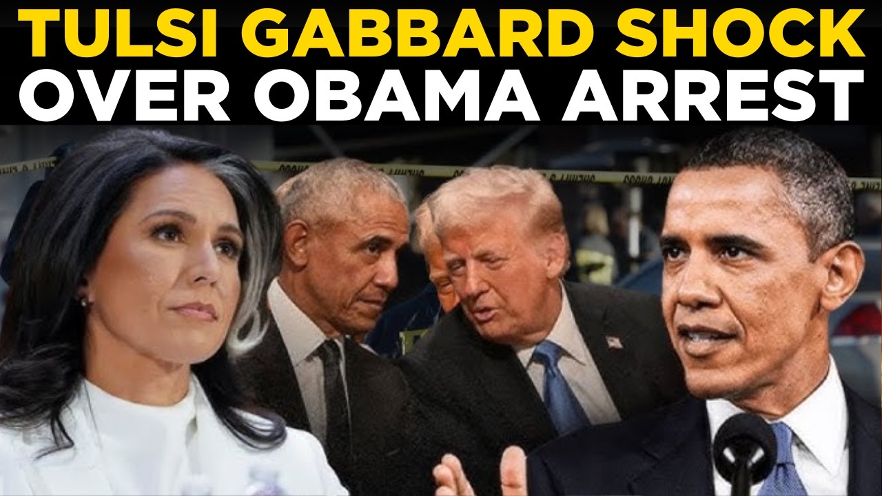 US News LIVE | Biggest Arrest in American History? Tulsi Gabbard Exposes Obama&rsquo;s &lsquo;Coup&rsquo; Plot!