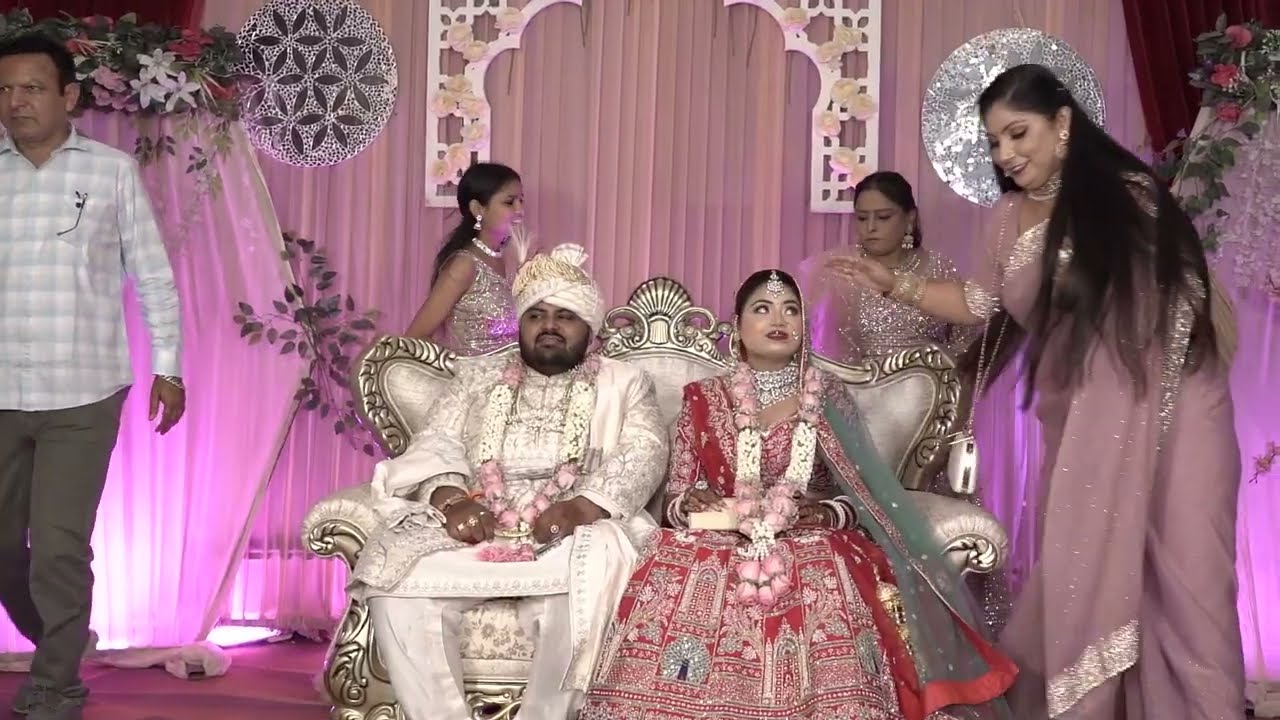 CHIRAG & ANJALI SIDANA WEDDING PART - 3