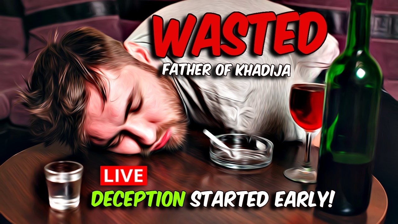 🔴 LIVE: Father of Khadija made Drunk & Zaid collecting Quran