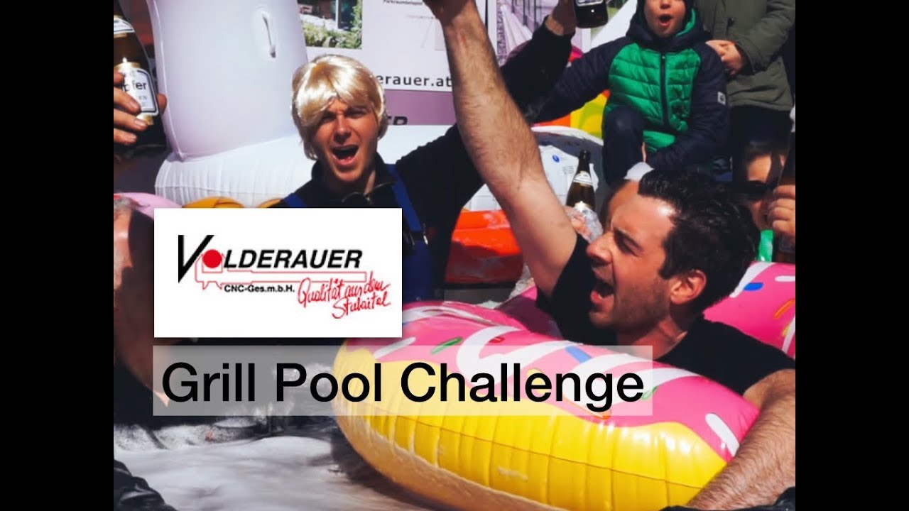 Grill Pool Challenge Volderauer CNC