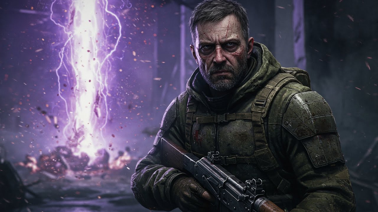 ⚡️ SHATTERED SKY | S.T.A.L.K.E.R. - New Audio Story from @SciFiAnomaly ⚡️