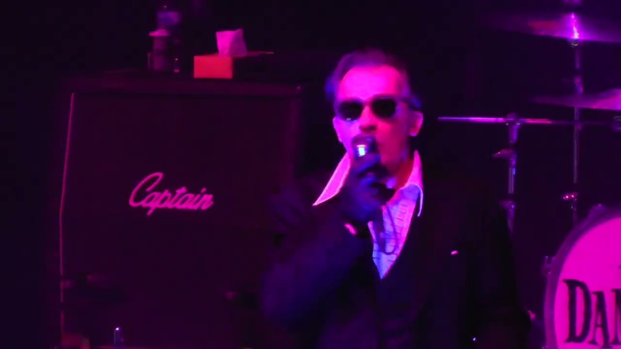 The Damned - See Emily Play (Live)