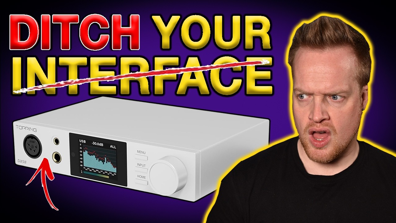 The ENDGAME Headphone DAC/AMP for MIXING & MASTERING&hellip;.  Almost!  |  Topping DX5 mkii DAC/AMP Review