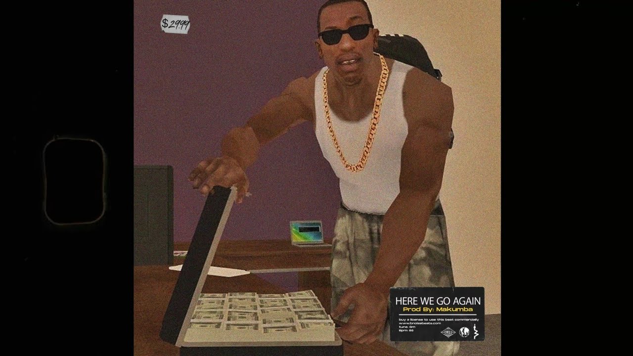 90s G Funk BoomBap Beat - 