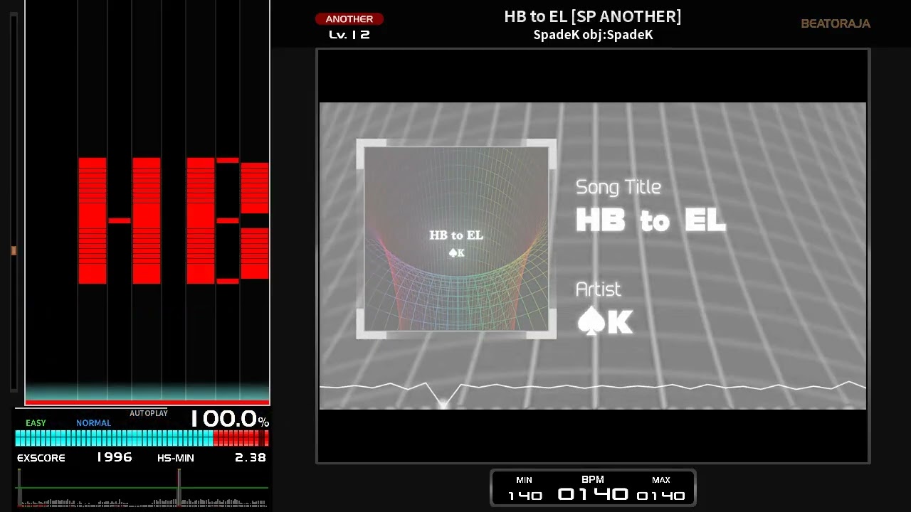 [BMS] HB to EL - SpadeK