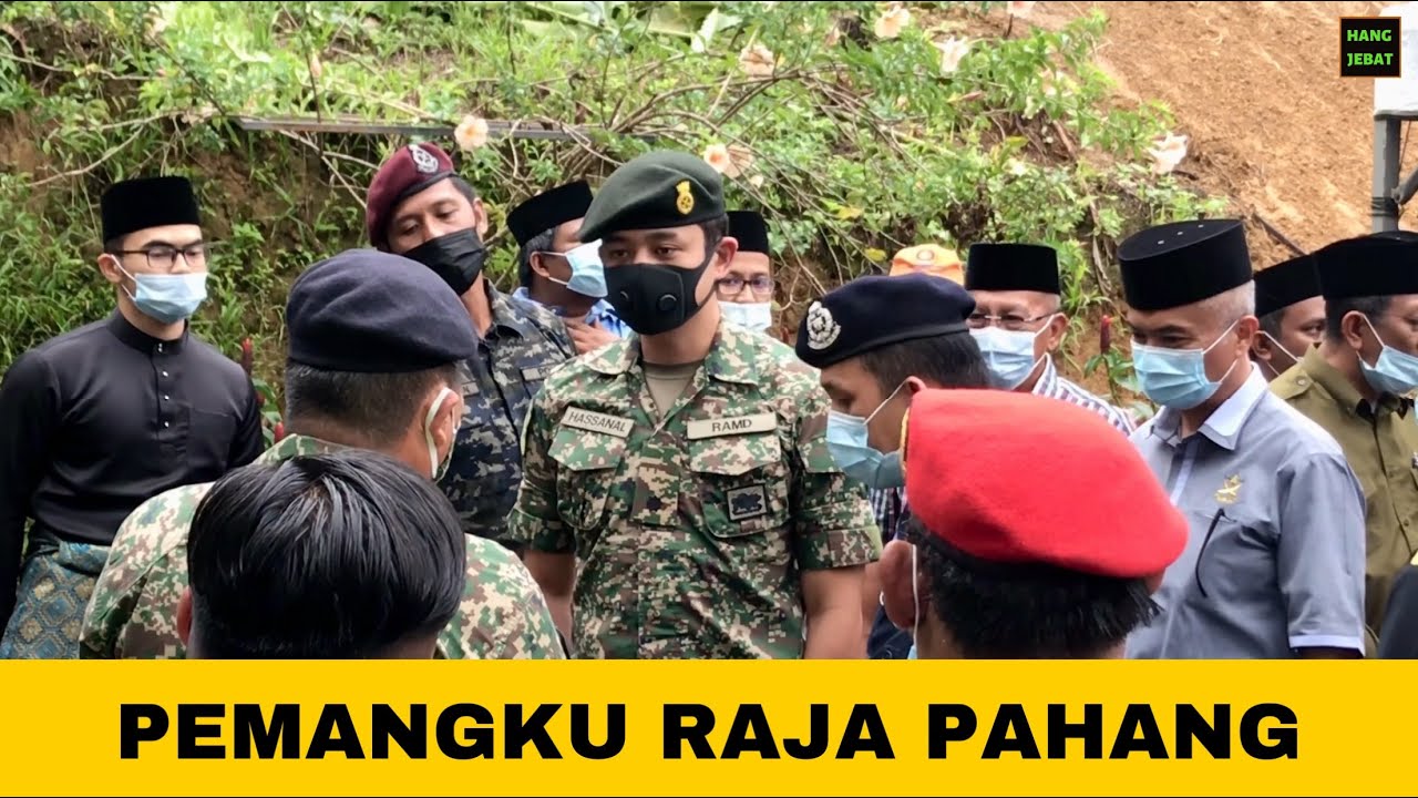 “Saya nak tengok” Pemangku Raja Pahang Tengku Hassanal Ibrahim Putera Raja Yang Dekat Di Hati Rakyat