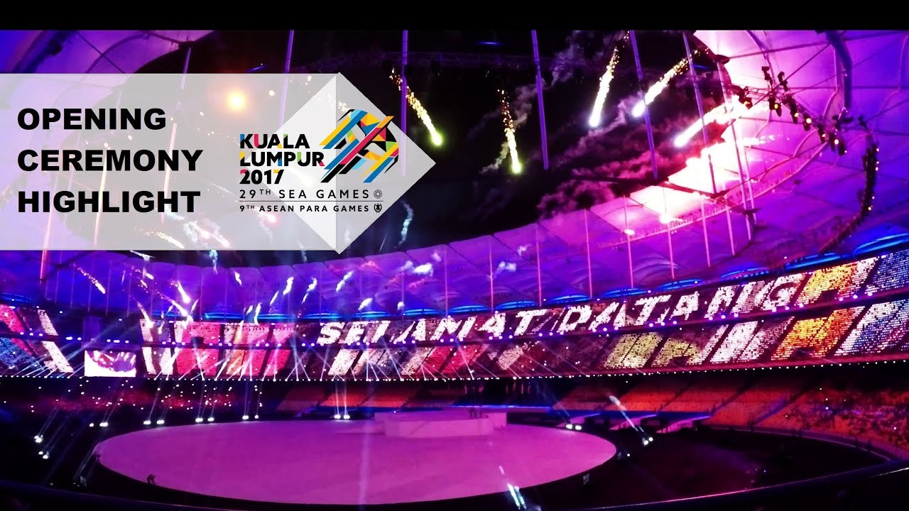 Malaysia | 29th SEA Games KL 2017 Opening Ceremony | Highlight | HD