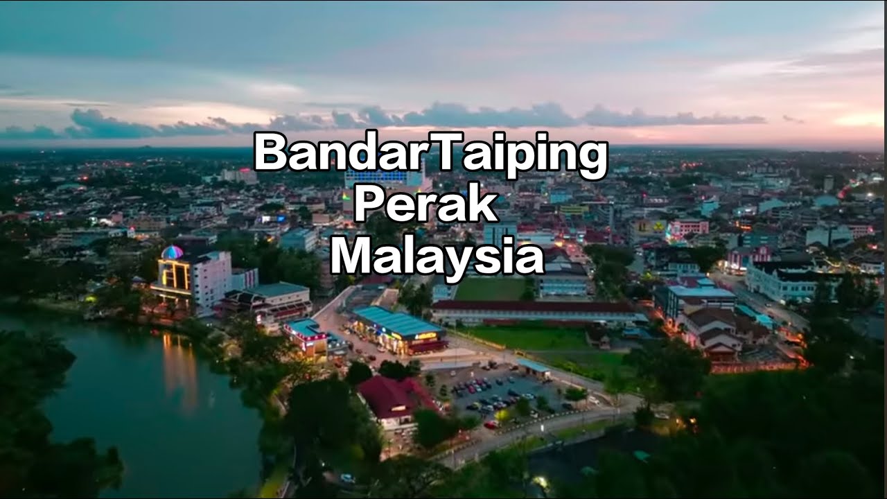 V#40 Jalan2 di Bandar Taiping Perak Malaysia. 3H2M (17-19022024). Bandar lama tapi menarik.