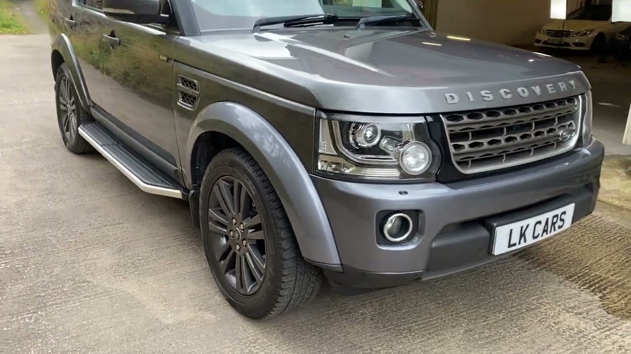 Land Rover Discovery 4 3.0 SD V6 Graphite Auto 4WD Euro 6 (s/s) 5dr