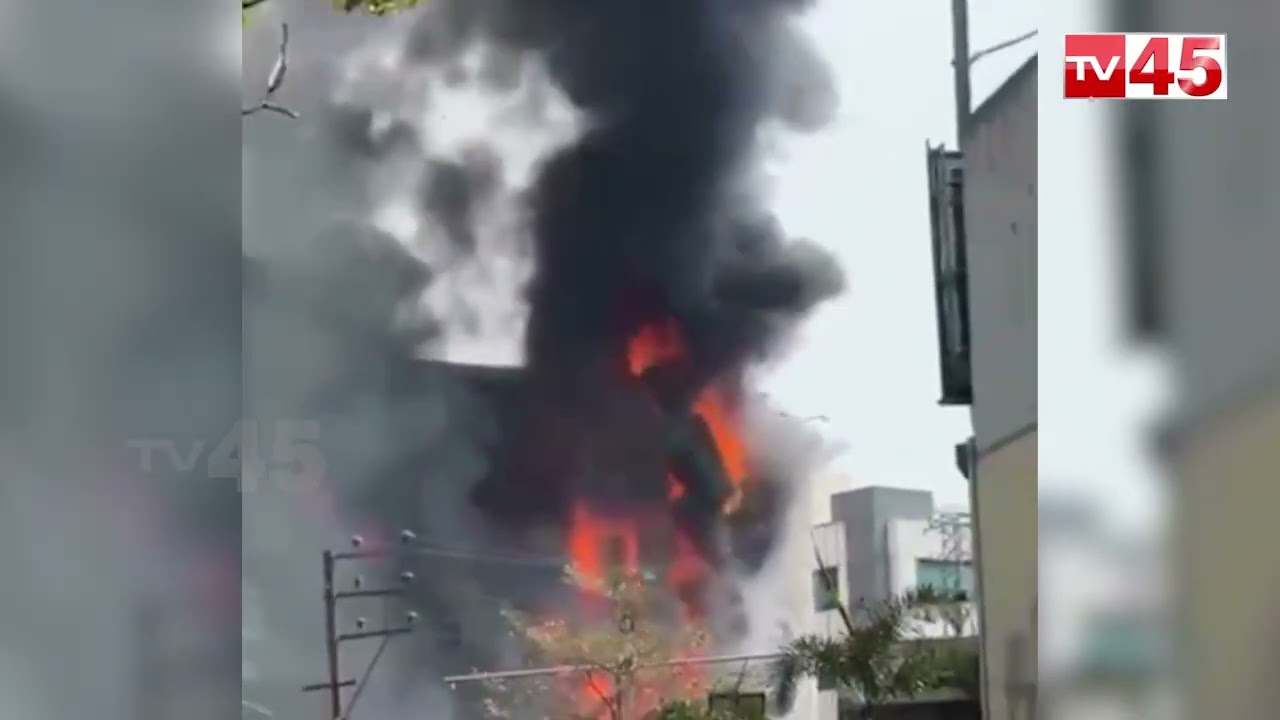 Jubilee Hills Fire Incident LIVE Updates | Hyderabad
