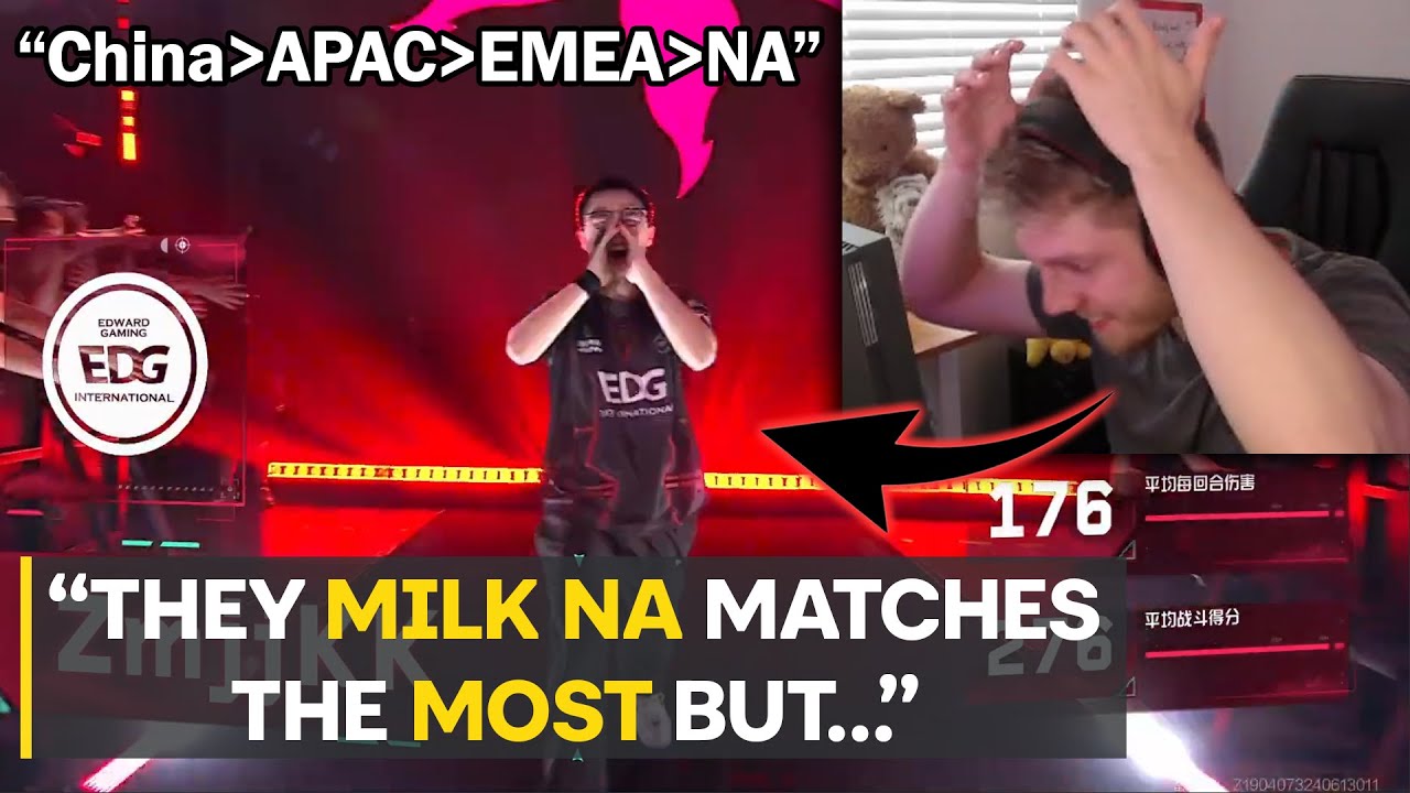NRG Demon1 Calls Out NA VCT Production Inferior Compared To China