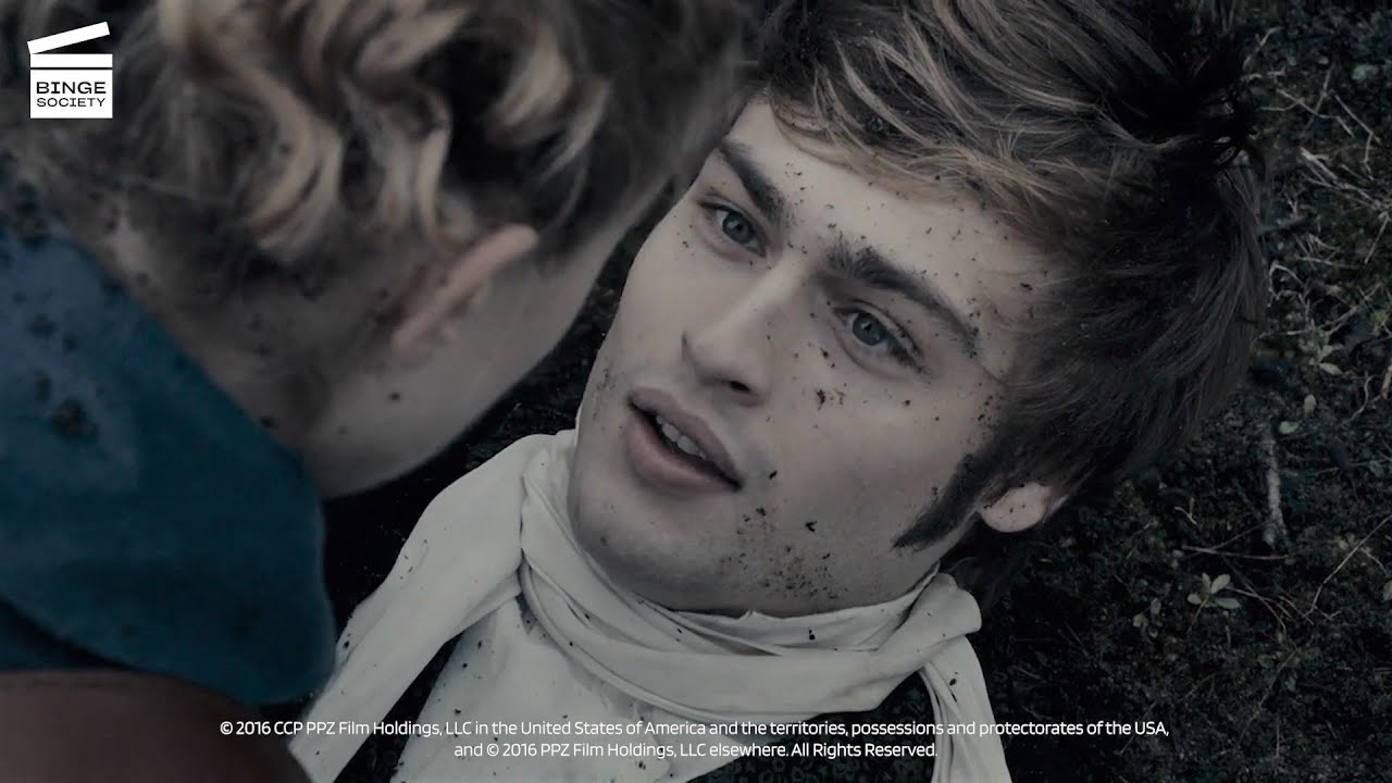 Pride + Prejudice + Zombies: Elizabeth and Jane to the rescue HD CLIP