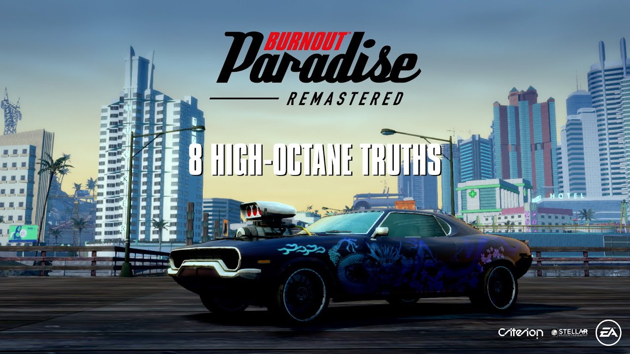 Burnout Paradise Remastered на Nintendo Switch — 8 захватывающих фактов