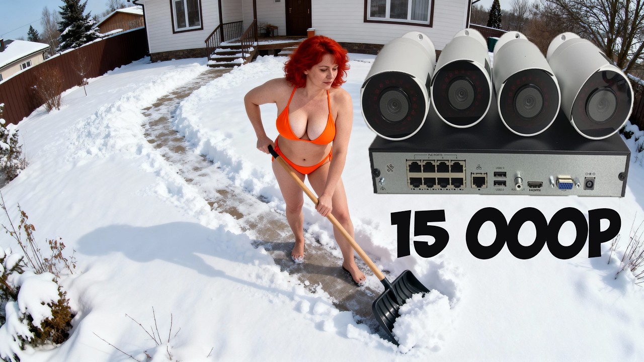 Профессиональное видеонаблюдение ЦЕНОЙ 15 000Р