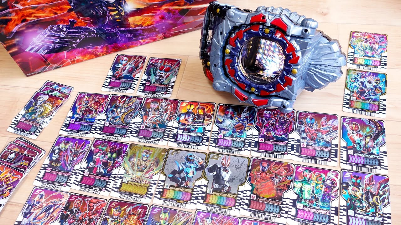 【検証】DXドレッドライバーで全レジェンド音声を確認！LEDでライダー表現と変身音の一部も鳴る！仮面ライダードレッド 昭和・平成・令和ライドケミートレカ連動検証レビュー！