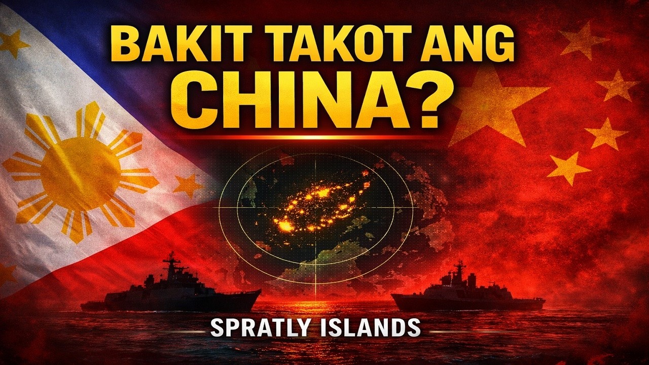 BAKIT TAKOT ANG CHINA SA SPRATLY ISLANDS?