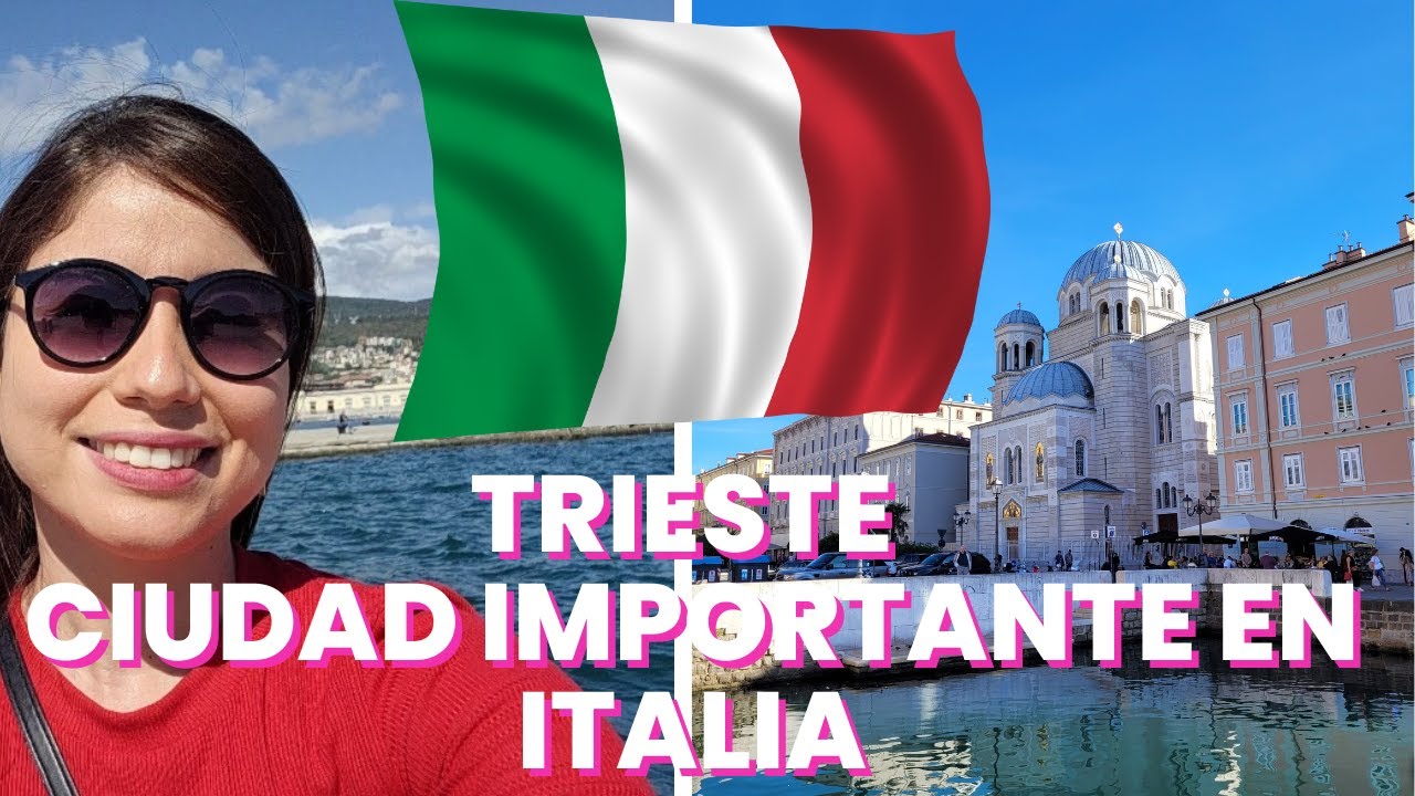 TRIESTE una ciudad MULTICULTURAL en ITALIA | QUE VER en TRIESTE