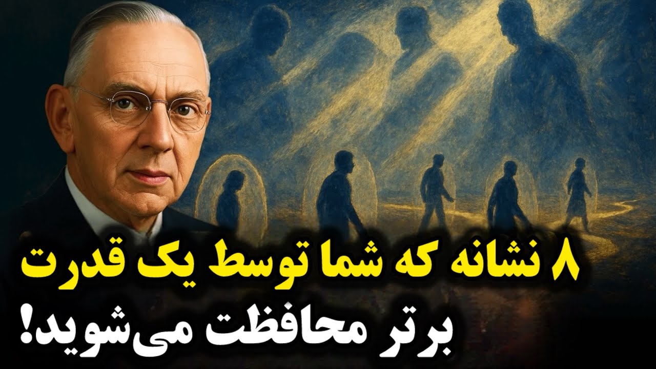۸ نشانه محافظت الهی |