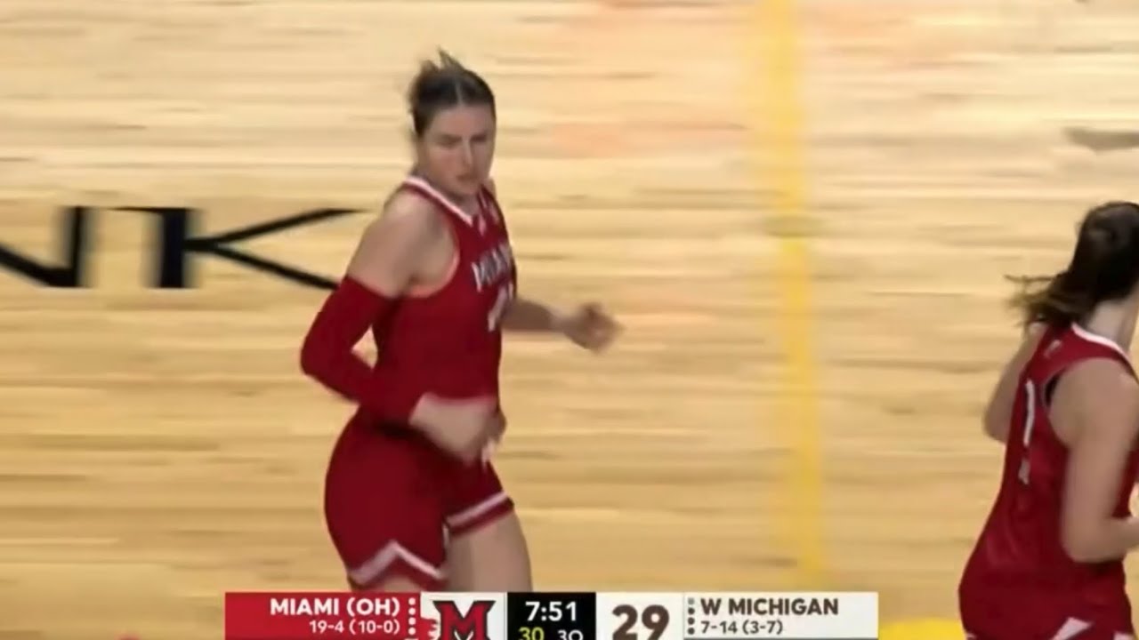 Miami Ohio vs Western Michigan Women’s Basketball Game Highlights 2 10 2026