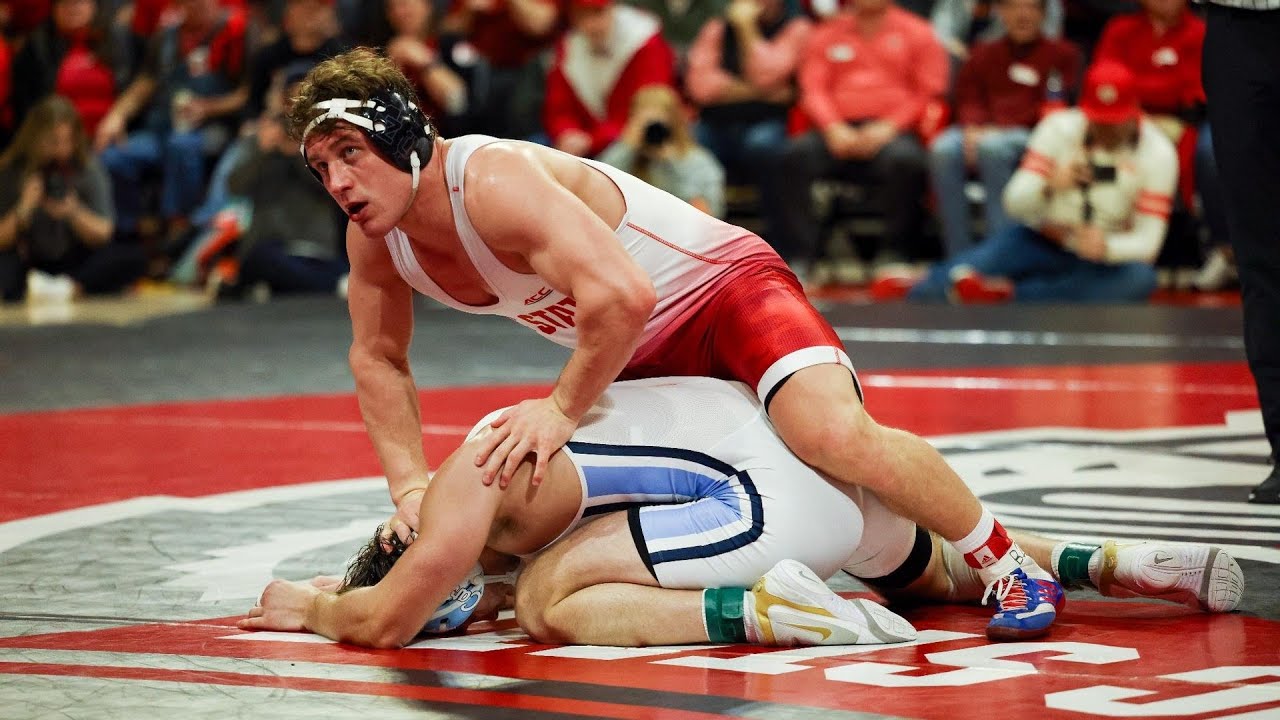 2024.02.02 North Carolina Tar Heels at #8 NC State Wolfpack Wrestling