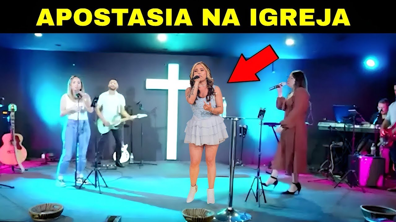 &Eacute; ASSIM QUE A APOSTASIA CORROMPEU A IGREJA DE CRISTO