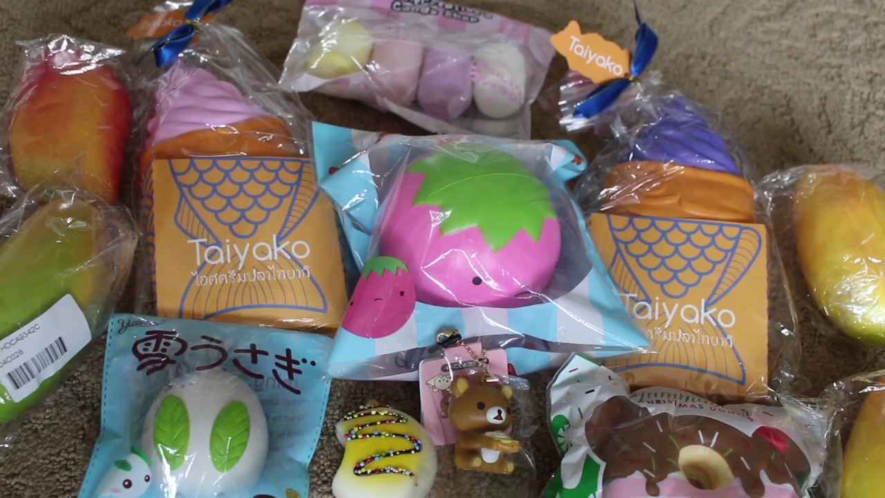 GIANT CREAMIICANDY SQUISHY HAUL!