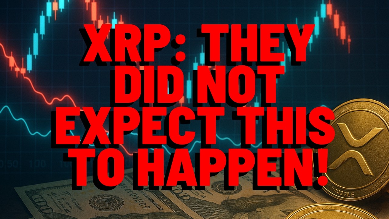 XRP: They Did NOT Expect This TO HAPPEN!