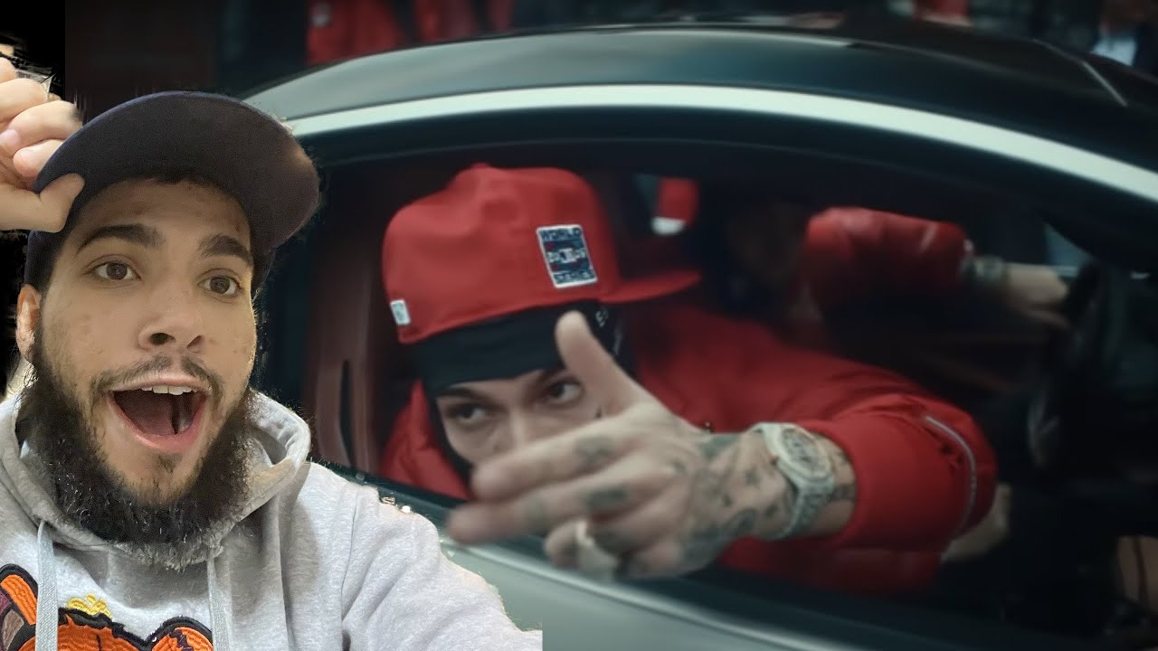 NEW YORK AMERICAN REACTS TO ITALIAN RAP | Shiva - Alleluia feat. Sfera Ebbasta (Official video)