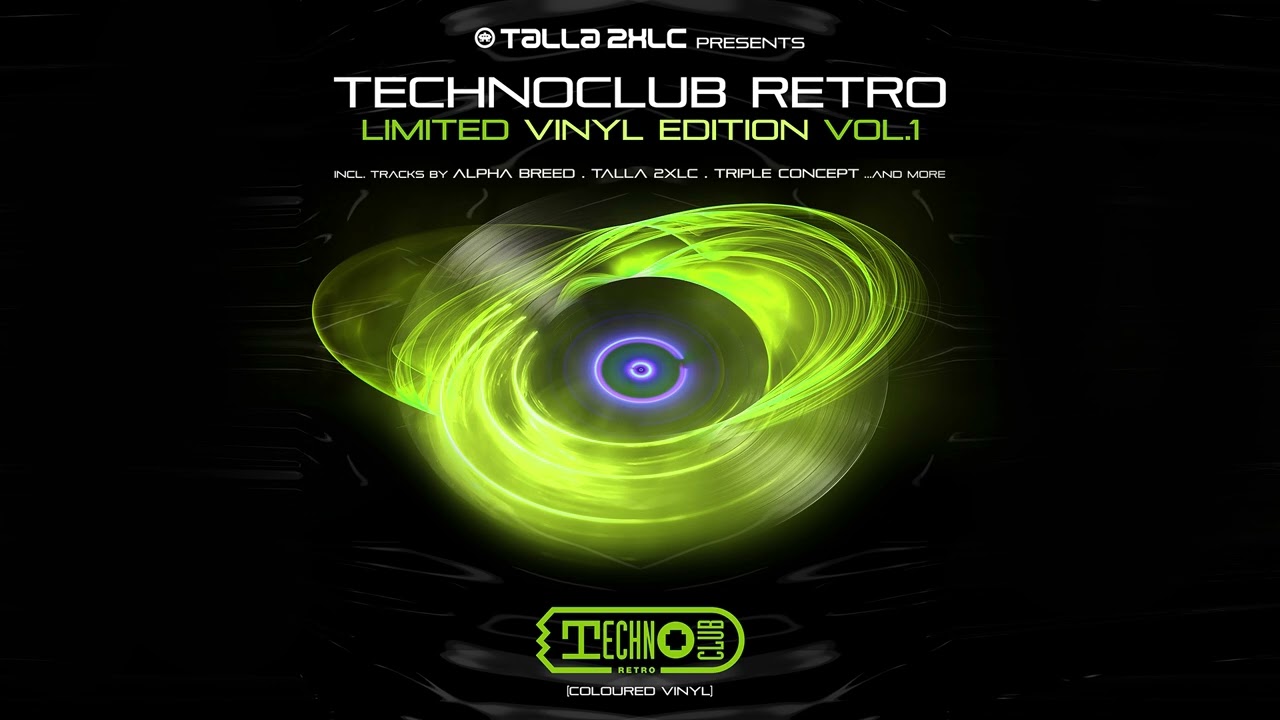 Techno Club Retro Vol. 1 - Vinyl Edition