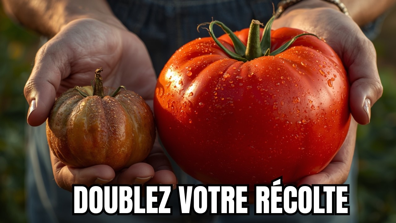 La méthode oubliée des années 50 pour doubler votre récolte Simple et efficace